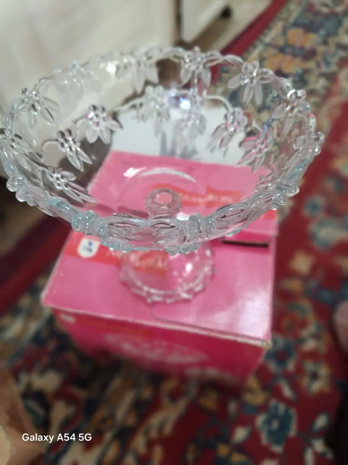 میوه خوری پایه دار سالم وبدون ایراد نو|ظروف سرو و پذیرایی|ارومیه, |دیوار