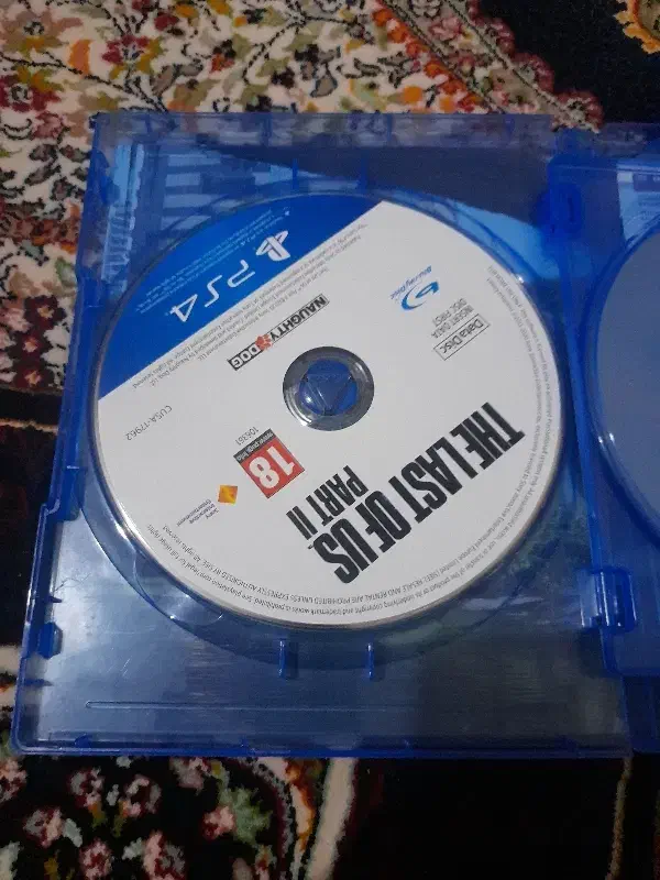 سی دی last of us part 2|کنسول، بازی ویدئویی و آنلاین|تهران, امین حضور|دیوار