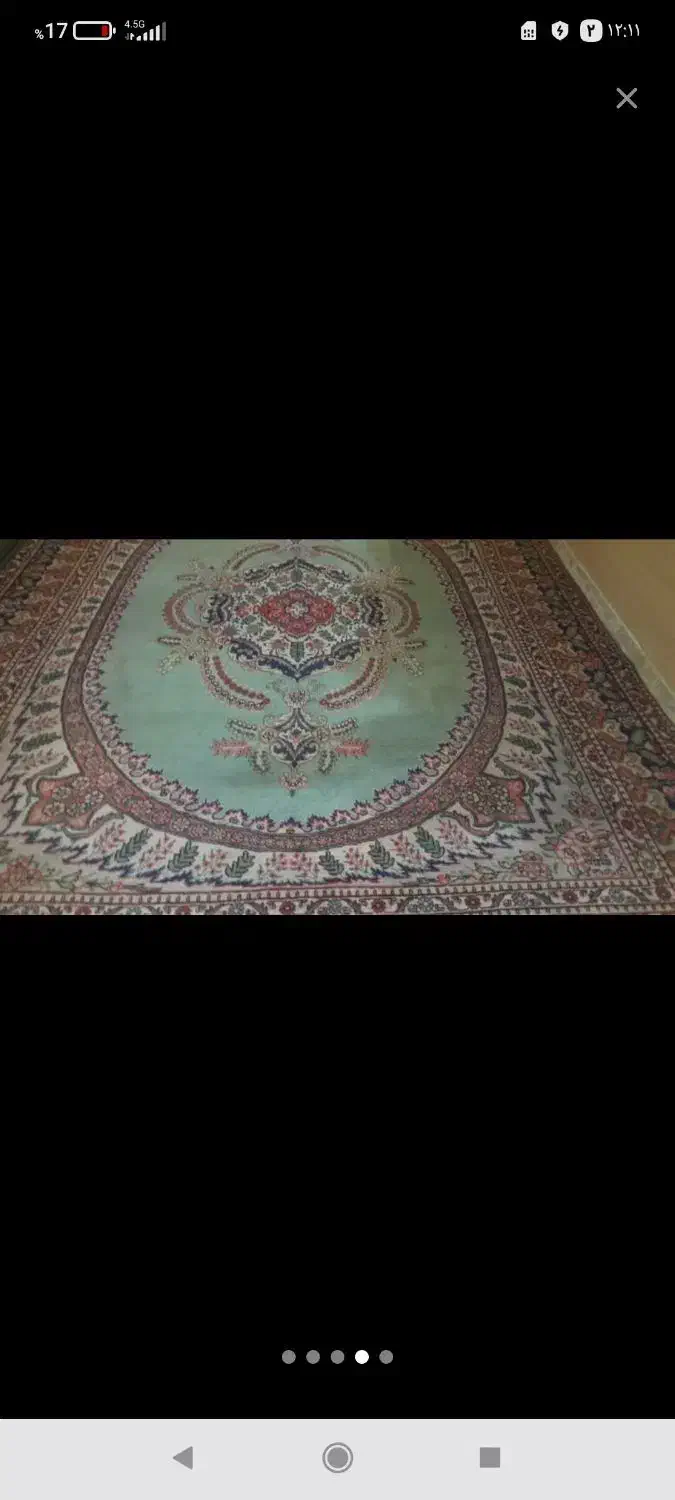 فرش ۱۲ متری دستباف کلکسیونی|فرش|اندیشه, اندیشه فاز ۳|دیوار