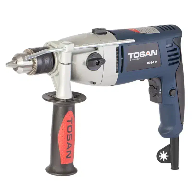 دریل چکشی گیربکسی توسن مدل0034D+گارانتی+چک صیادی|ابزارآلات|اصفهان, فجر|دیوار