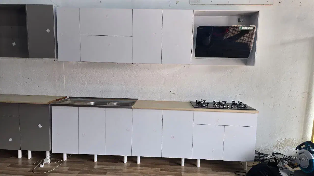 در چالوس کابینت پیش ساخته کمد جاکفشی درجه یک|جاکفشی، کمد، دراور|چالوس, |دیوار