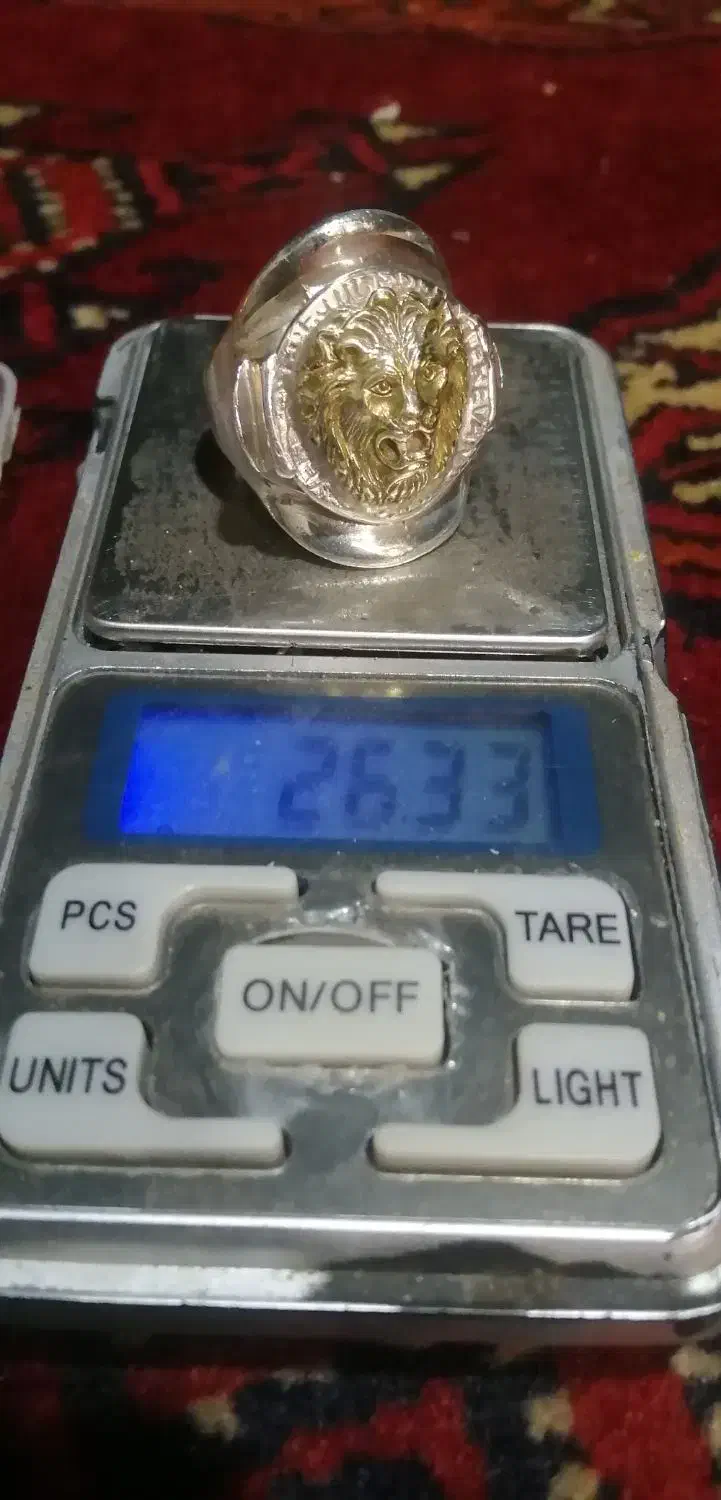 انگشتر نقره.،تسبیح|جواهرات|گرگان, |دیوار