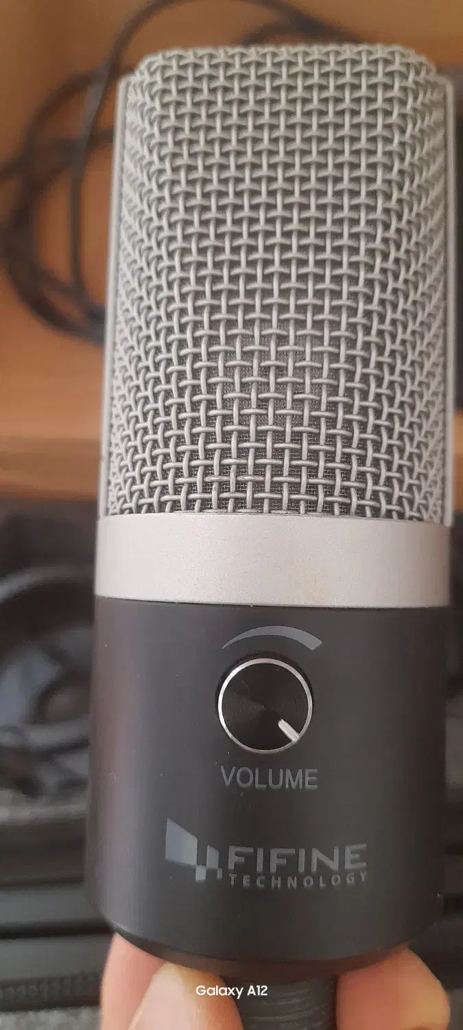 میکروفن کاندنسر مدل FiFine|آلات موسیقی|رضویه, |دیوار