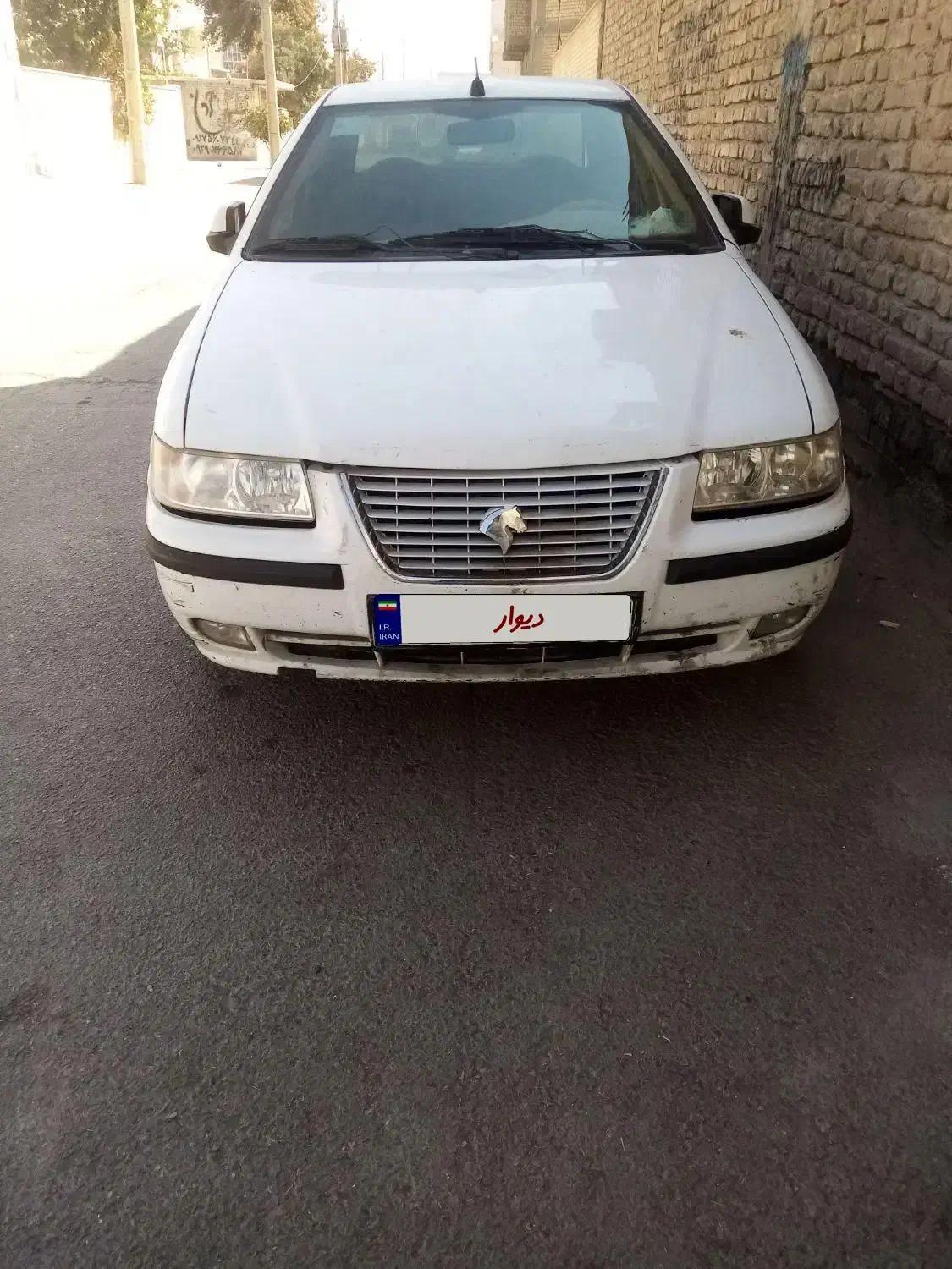 سمند مدل 89 بدون رنگ خط و خش جزئی لاستیک نو|خودرو سواری و وانت|مرودشت, مسجد رسول|دیوار