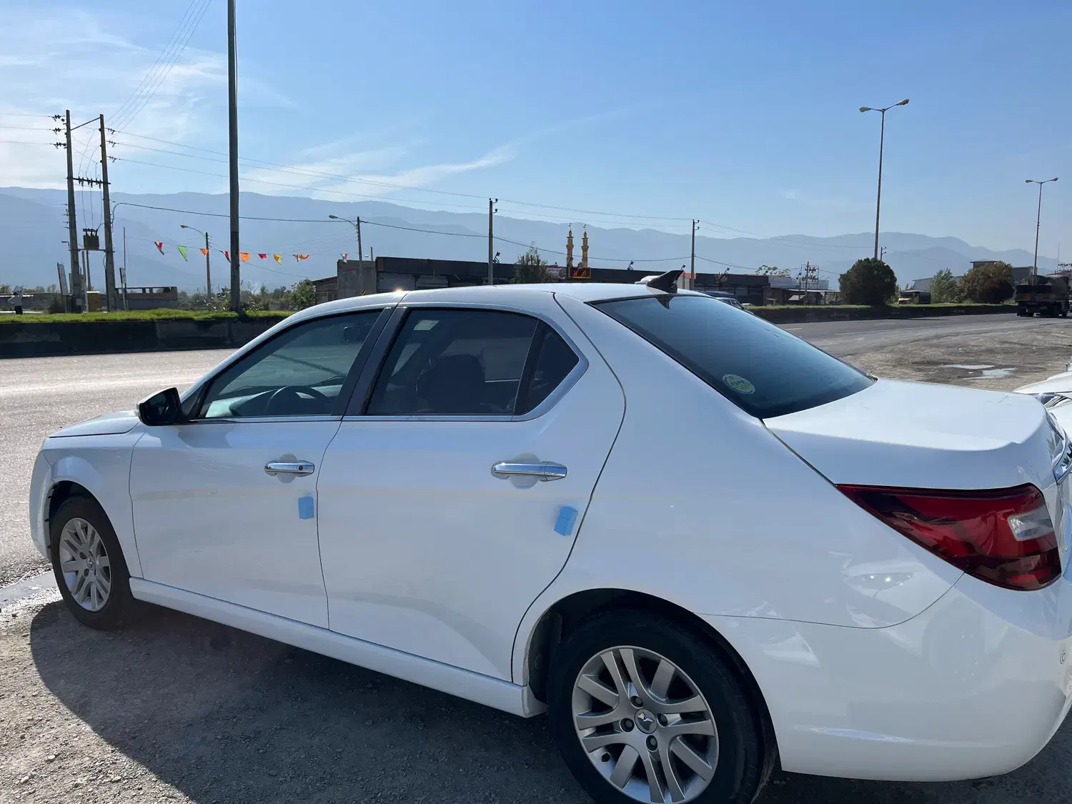 دنا پلاس ۴۰۰بی رنگ دنده|خودرو سواری و وانت|گرگان, |دیوار