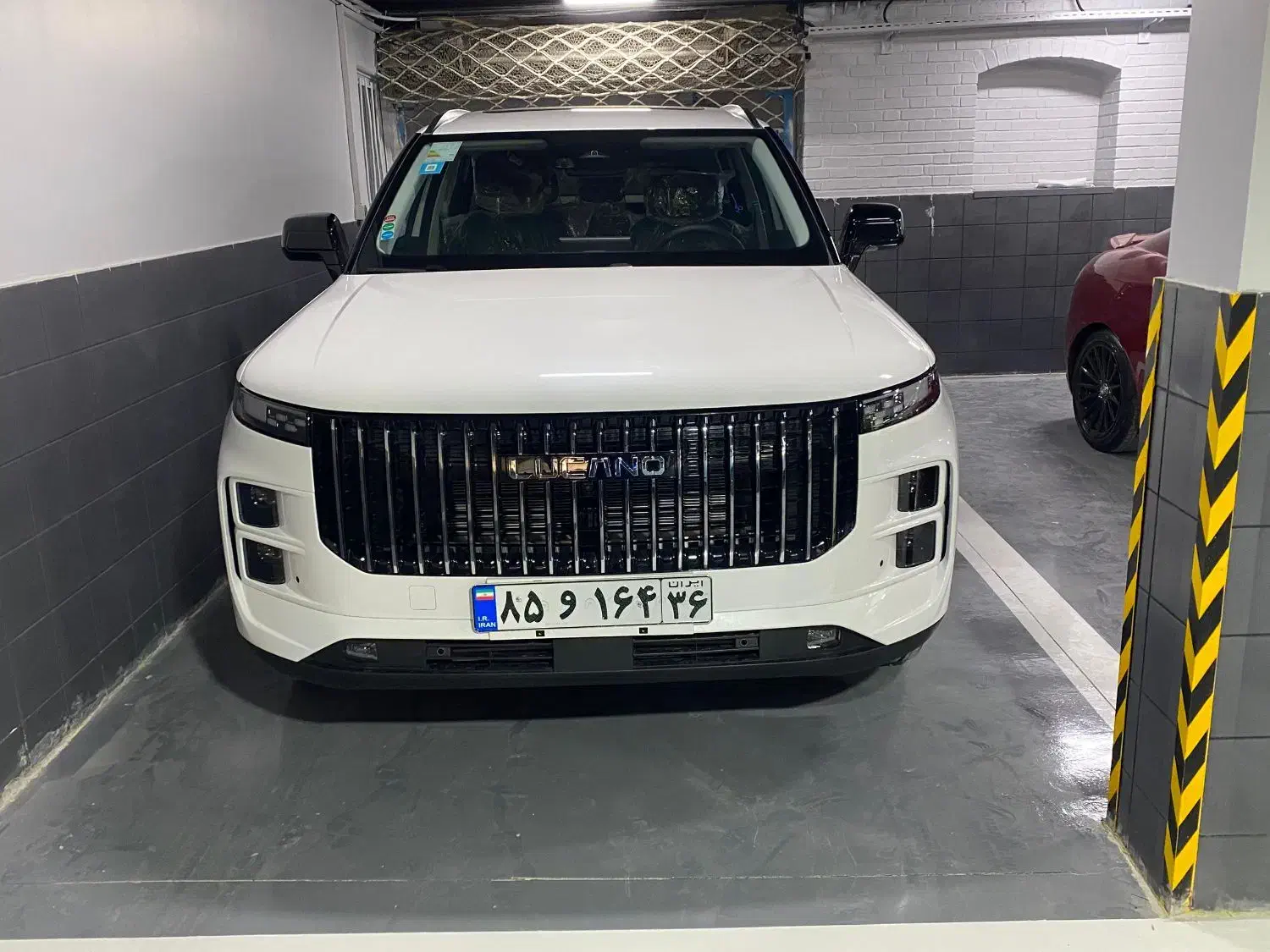 لوکانو L7 سفید صدفی صفر مدل ۱۴۰۴|خودرو سواری و وانت|مشهد, فلسطین|دیوار