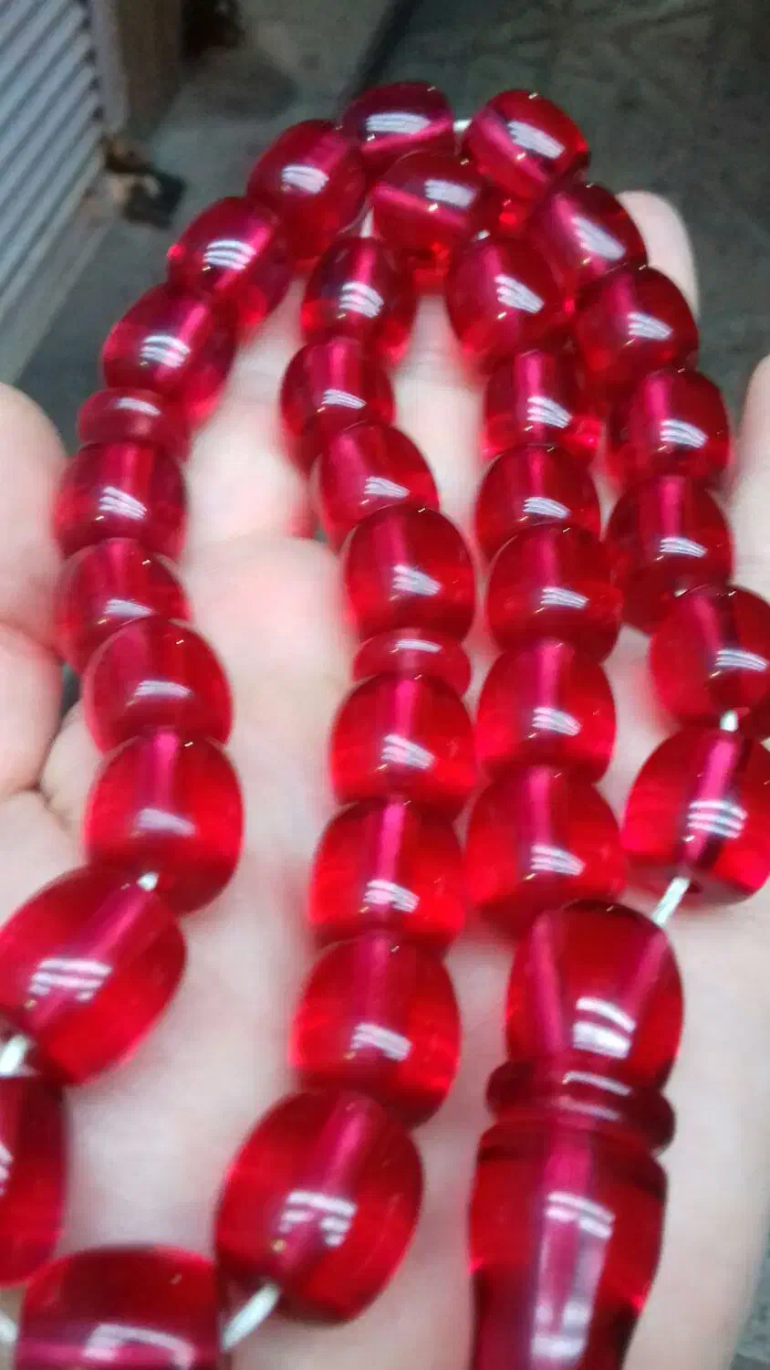 سندلوس کهنه آلمان سرخ بودار اصل اصل|جواهرات|قرچک, مهدیه|دیوار