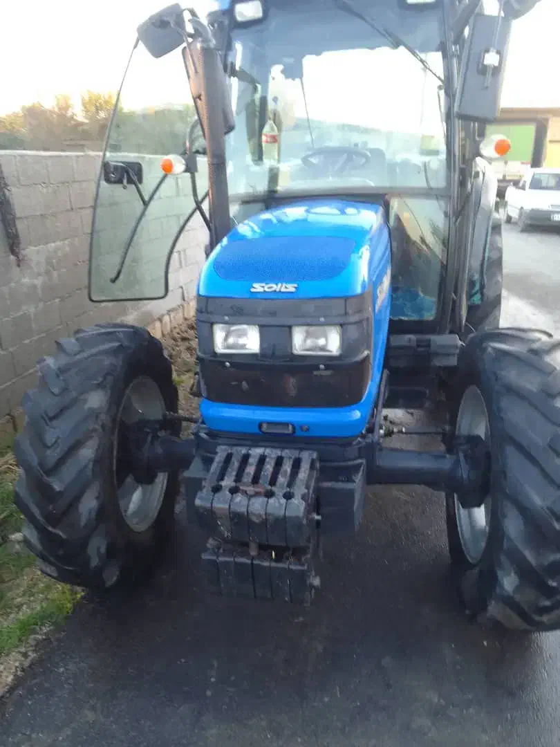 فروش تراکتور سولیس90|خودرو سنگین|جویبار, |دیوار