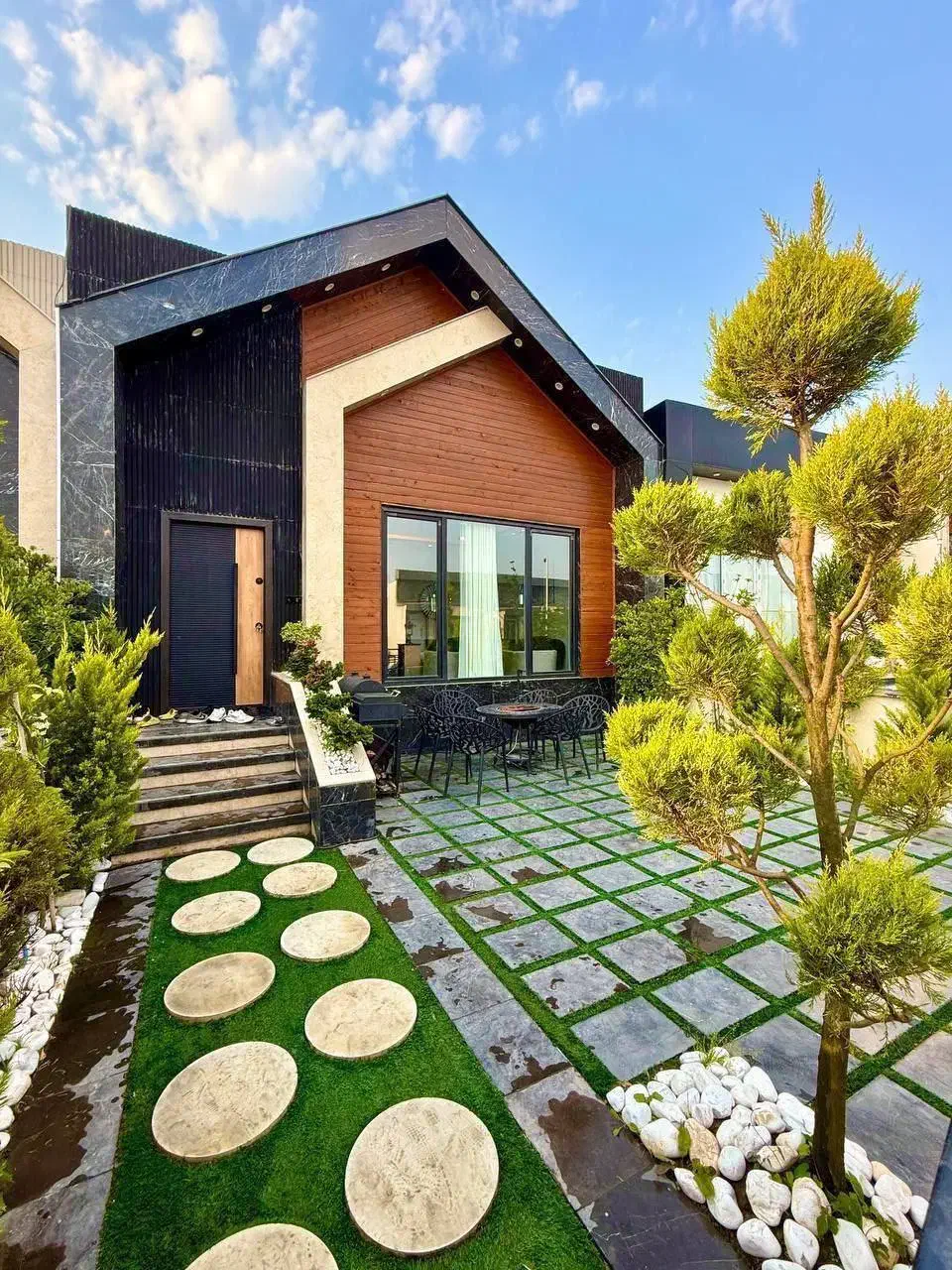 ویلا مدرن مبله/کلید نخورده ویو جنگلی شهرکی|فروش خانه و ویلا|امامزاده عبدالله, |دیوار