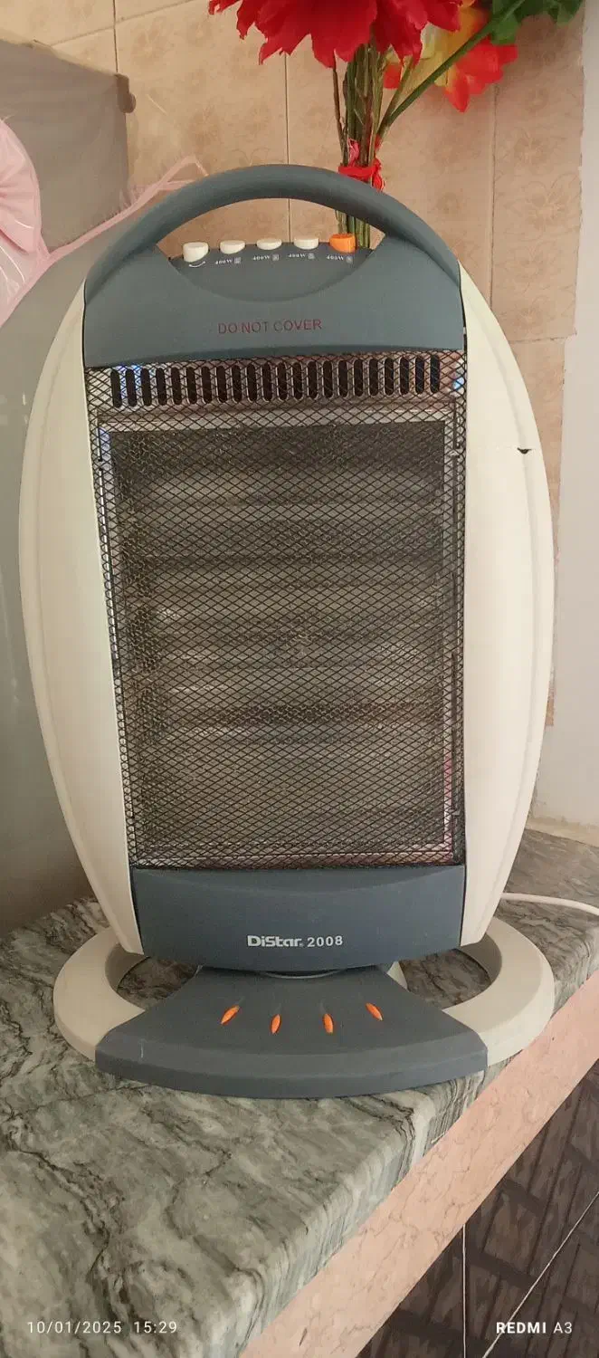 هیتر برقی|بخاری، هیتر، شومینه|گیلان غرب, |دیوار