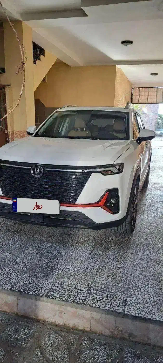 چانگان cs ۳۵ پلاس ۲۰۲۴ وارداتی|خودرو سواری و وانت|گرگان, |دیوار