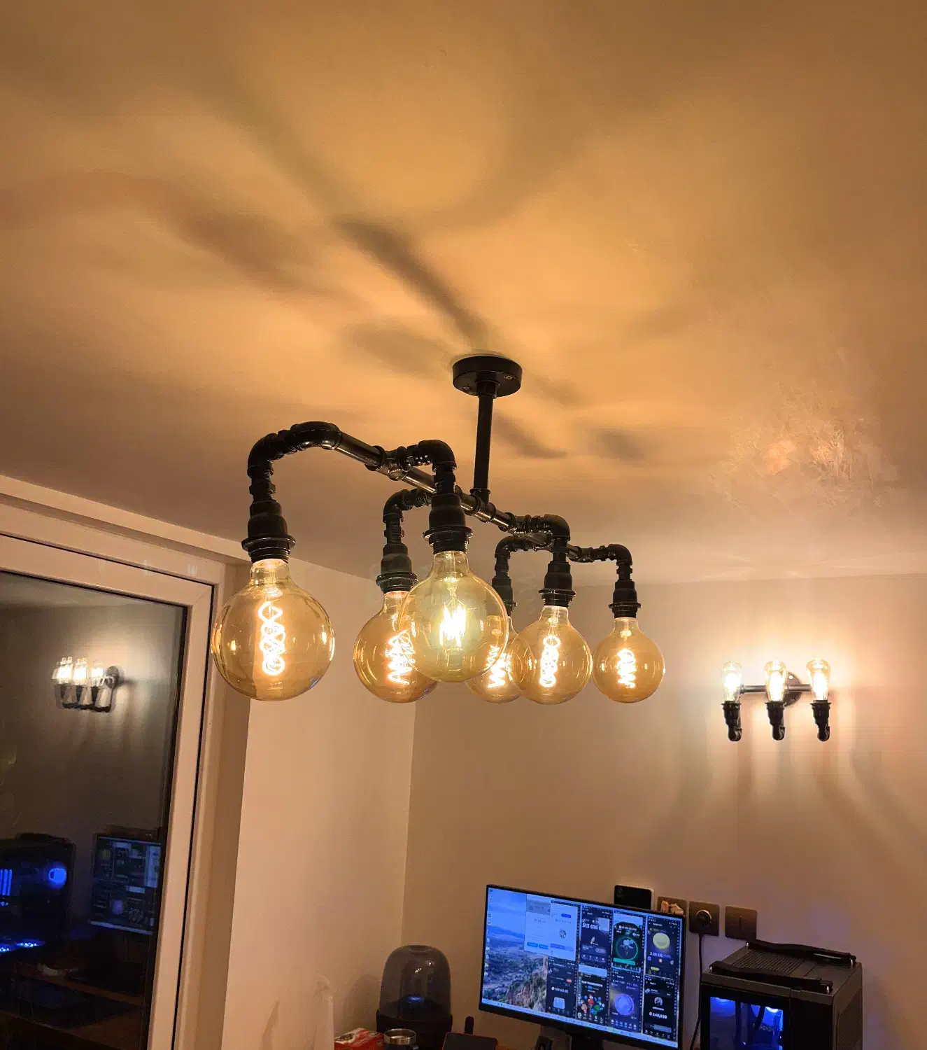 لوستر سقفی و دیواری برند آرتا تهران|لوستر و چراغ آویز|سبزوار, پاسداران|دیوار