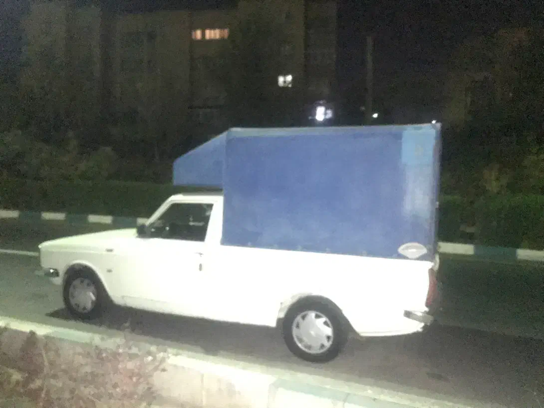 وانت بار باربری پیکان وانت مسقف|خدمات حمل و نقل|تهران, سوهانک|دیوار