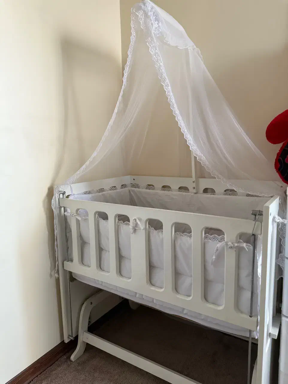 گهواره کنارمادر|تخت و صندلی بچه|اهواز, کوی باهنر|دیوار