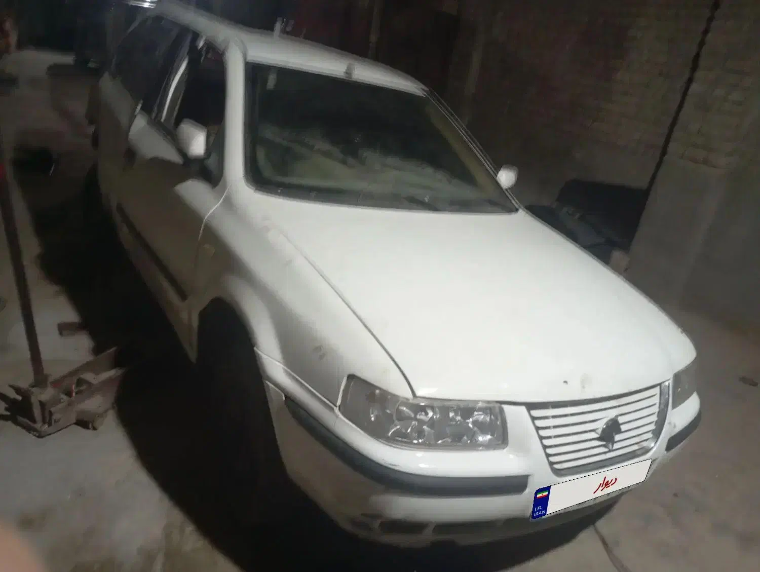 سمند مدل 90تصادفی|خودرو سواری و وانت|مشهد, مهدی آباد|دیوار