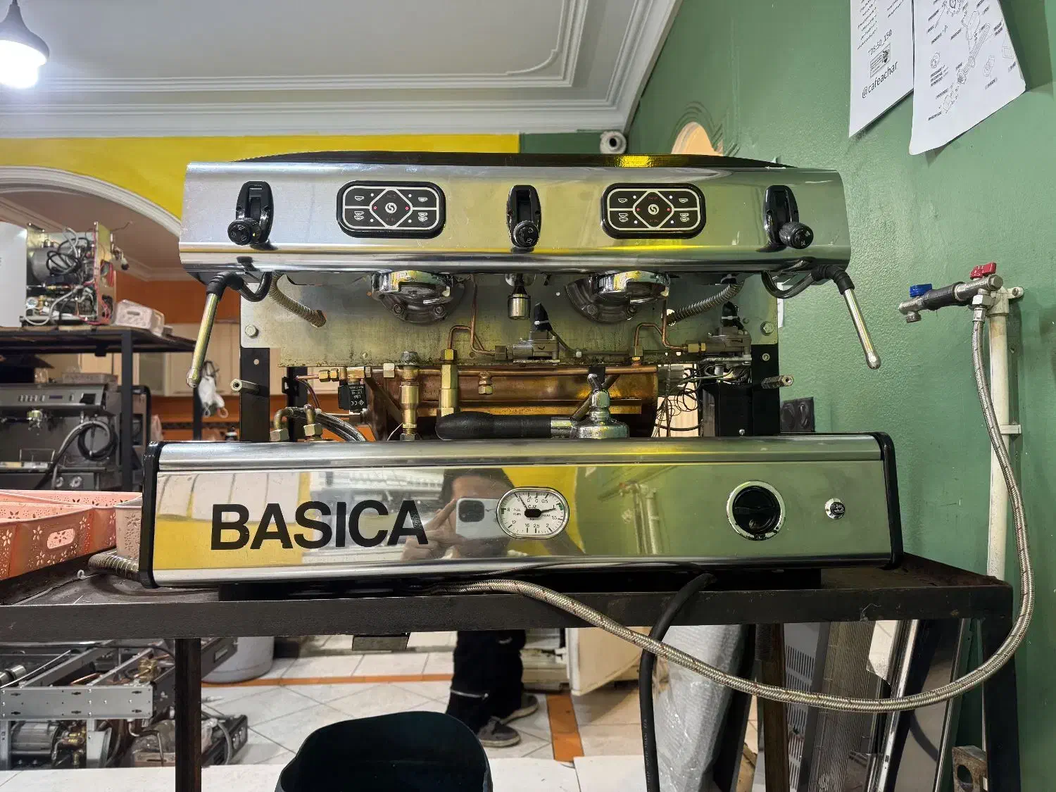 تعمیرات اسپرسو ساز صنعتی و خانگی|خدمات پیشه و مهارت|نظرآباد, رسالت|دیوار