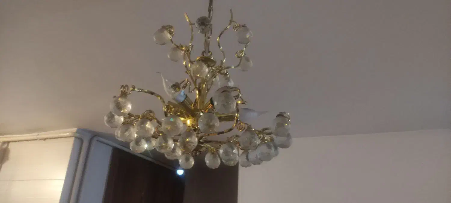 لوستر|لوستر و چراغ آویز|سنندج, |دیوار