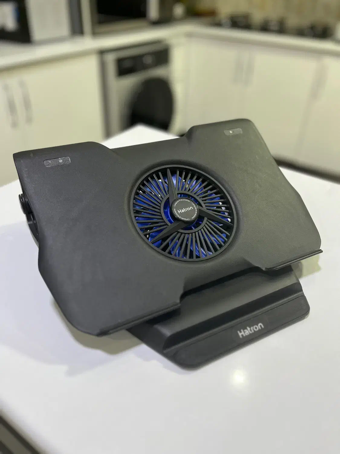 Cooler Stand Hatron HCP132 فن لپ تاپ هترون|قطعات و لوازم جانبی رایانه|جم, |دیوار