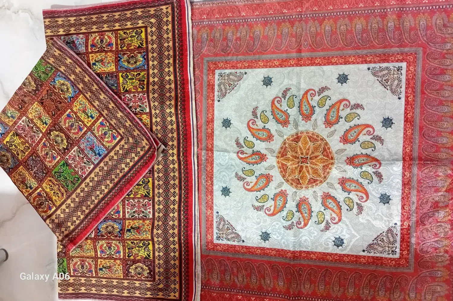 رومیزی و قالیچه سنتی|گلیم، جاجیم، گبه|تربت جام, شیخ احمد جامی|دیوار