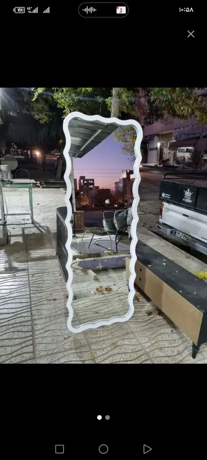 اینه  قدی کد3vkkgfv|آینه|سنندج, |دیوار