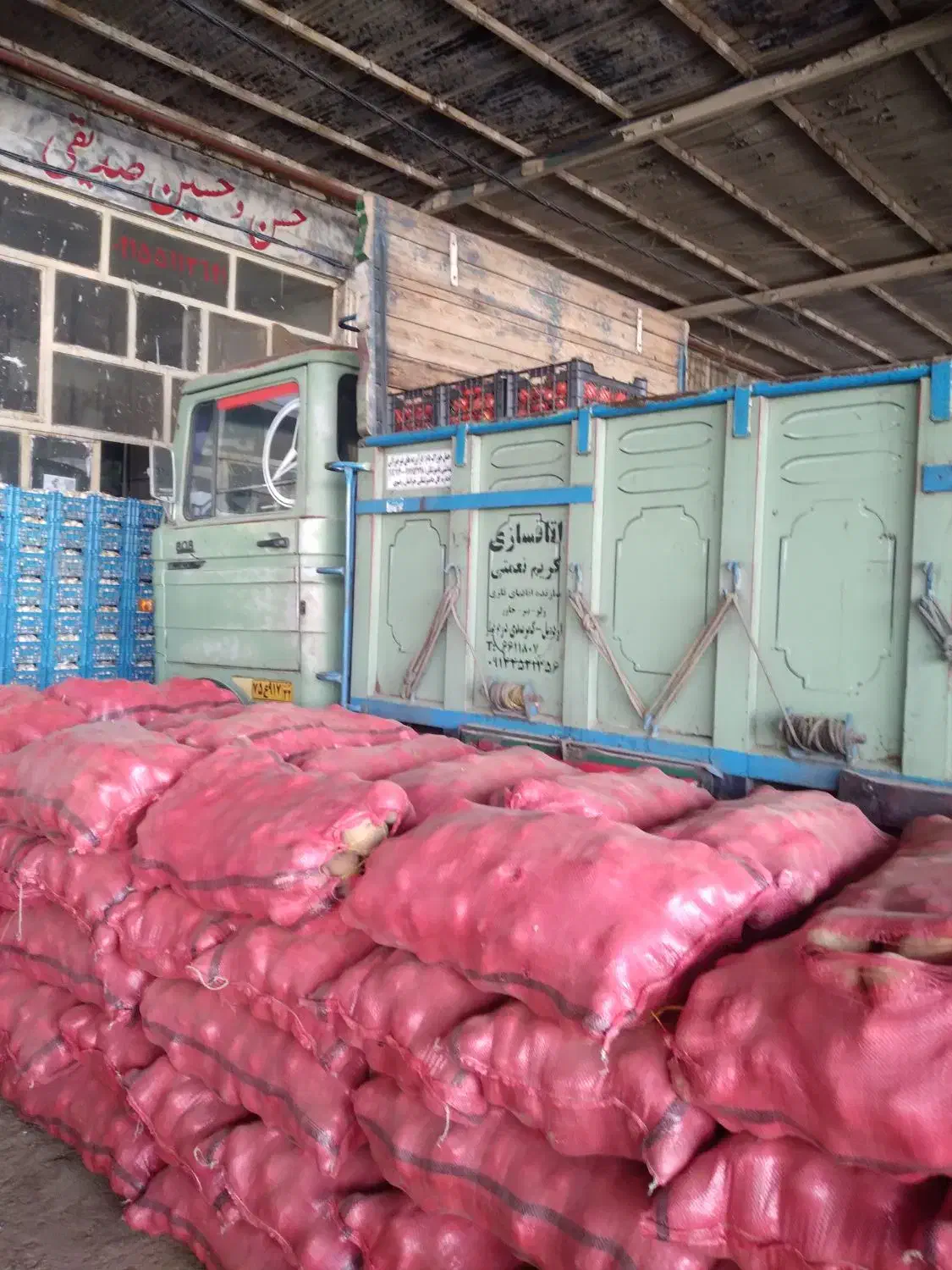 خاور۸۰۸،مدل۱۳۷۵|خودرو سنگین|مشهد, اروند|دیوار