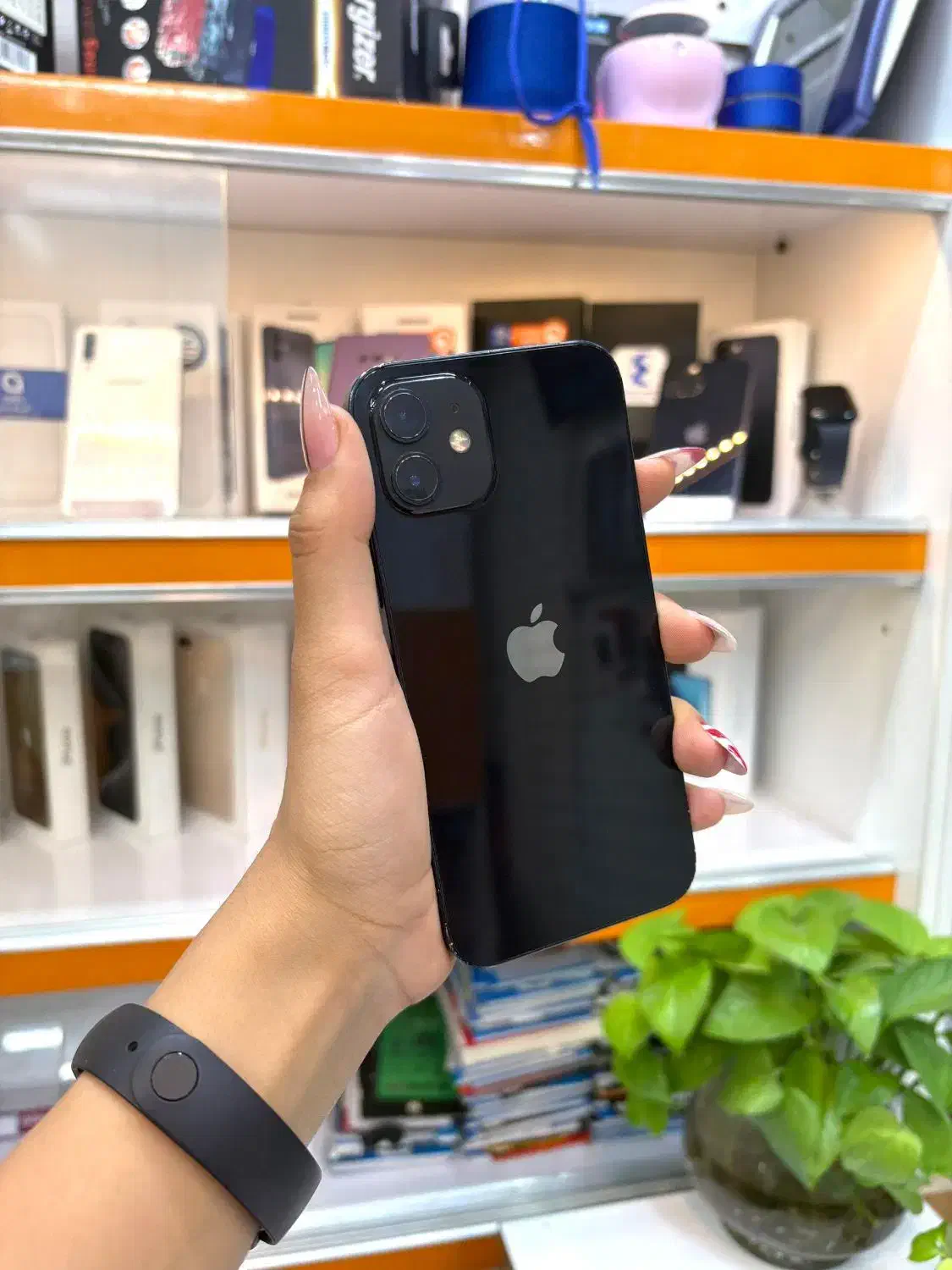 ایفون 12 iPhone  حافظهٔ ۱۲۸ zaa مهلت تست یکماه|موبایل|شیراز, ملاصدرا|دیوار