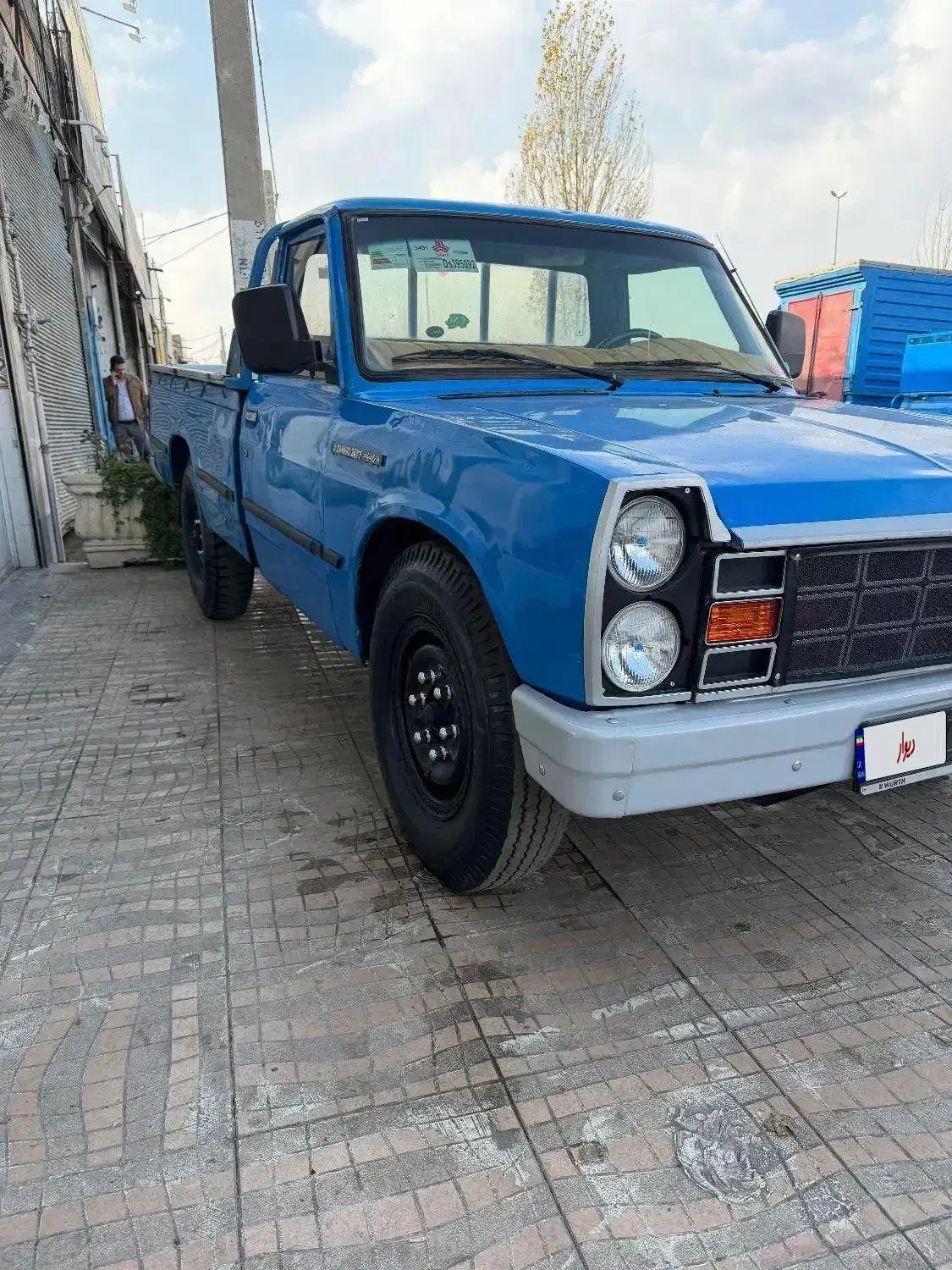 وانت نیسان زامیاد مدل۸۸ دوگانه کارخانه بی رنگ|خودرو سواری و وانت|اردبیل, |دیوار