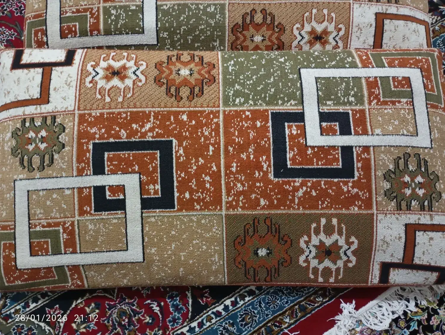 فرش ۱۲متری|فرش|اقبالیه, |دیوار