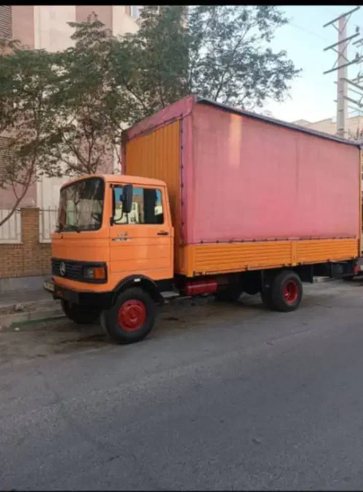 اتاق خاور بنز فروش یا معاوضع|خودرو سنگین|قدس, شهر‌قدس|دیوار