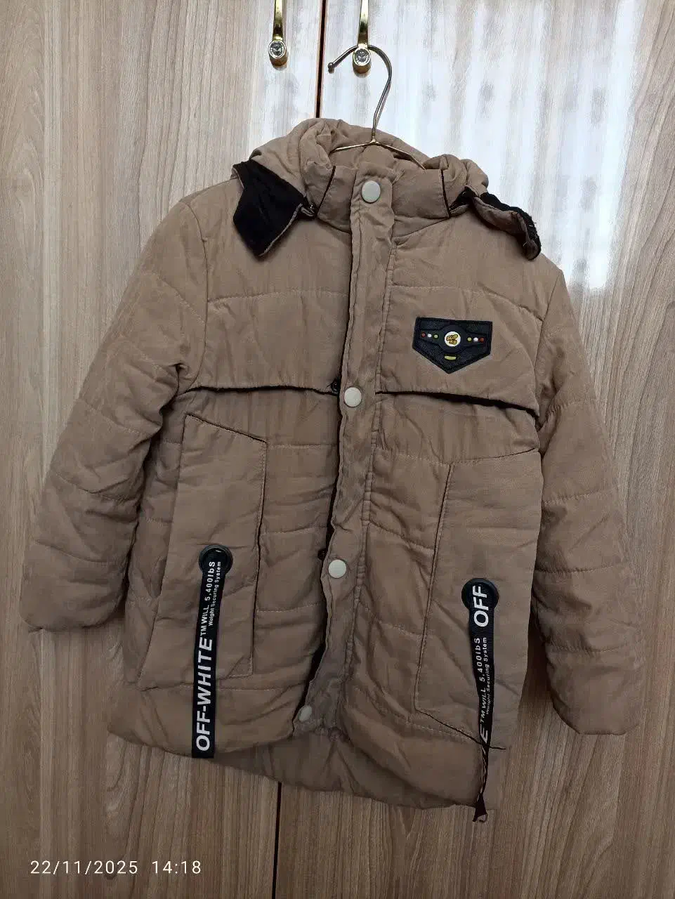 کاپشن|کفش و لباس بچه|قم, ولیعصر|دیوار