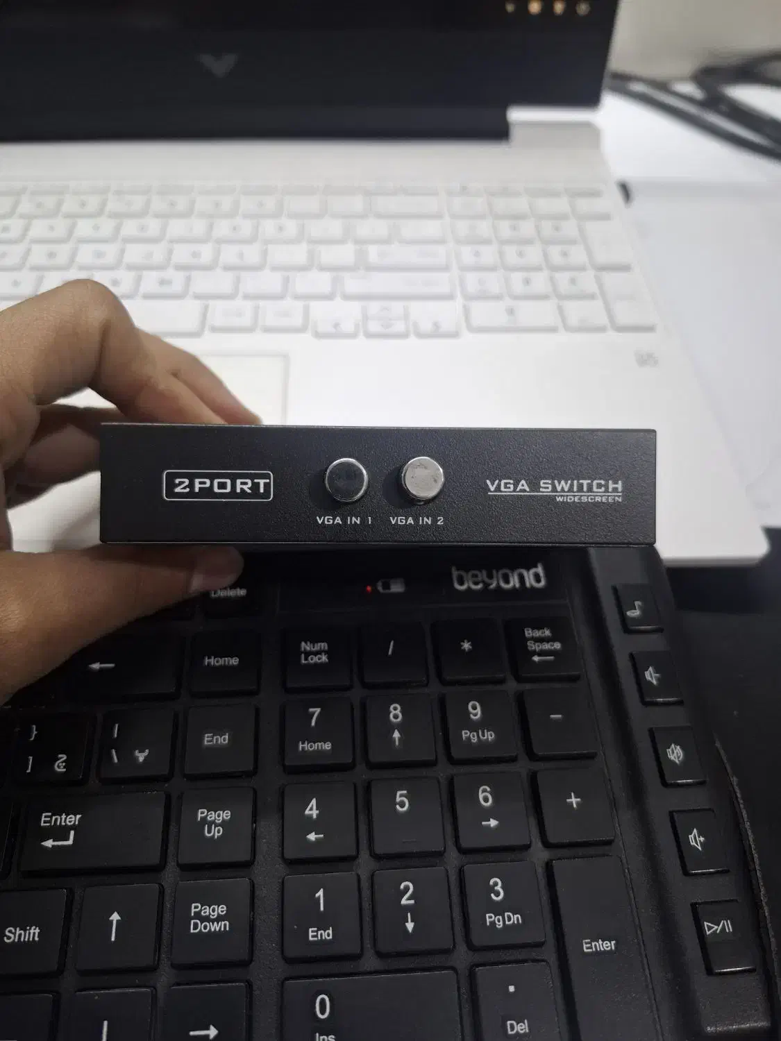 سویچ ۲ پورت Vga|قطعات و لوازم جانبی رایانه|تهران, دکتر هوشیار|دیوار