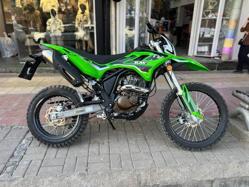 موتور تریل کویر t4|موتورسیکلت|خرم‌آباد, |دیوار