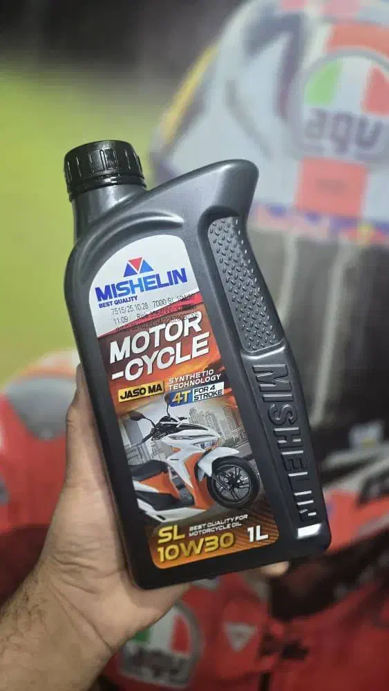 روغن موتورسیکلت میشلن|قطعات یدکی و لوازم جانبی|تهران, گمرک|دیوار