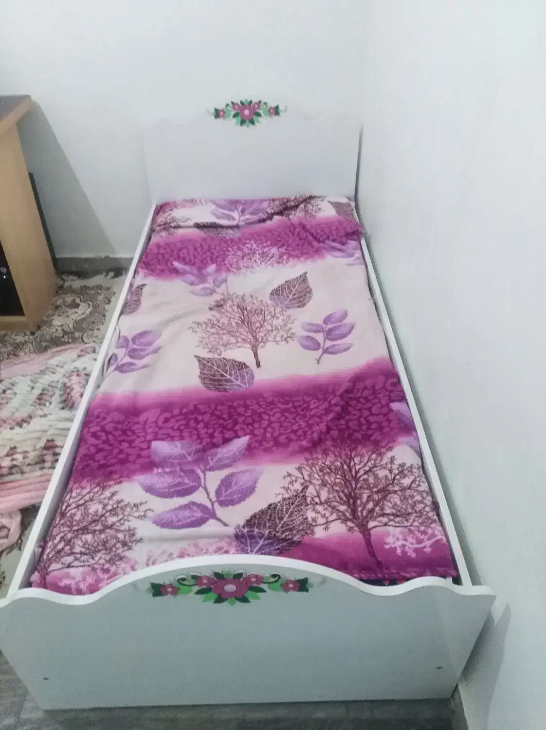 روفرشی 12متری وتخت دخترانه|روفرشی|الوند, |دیوار