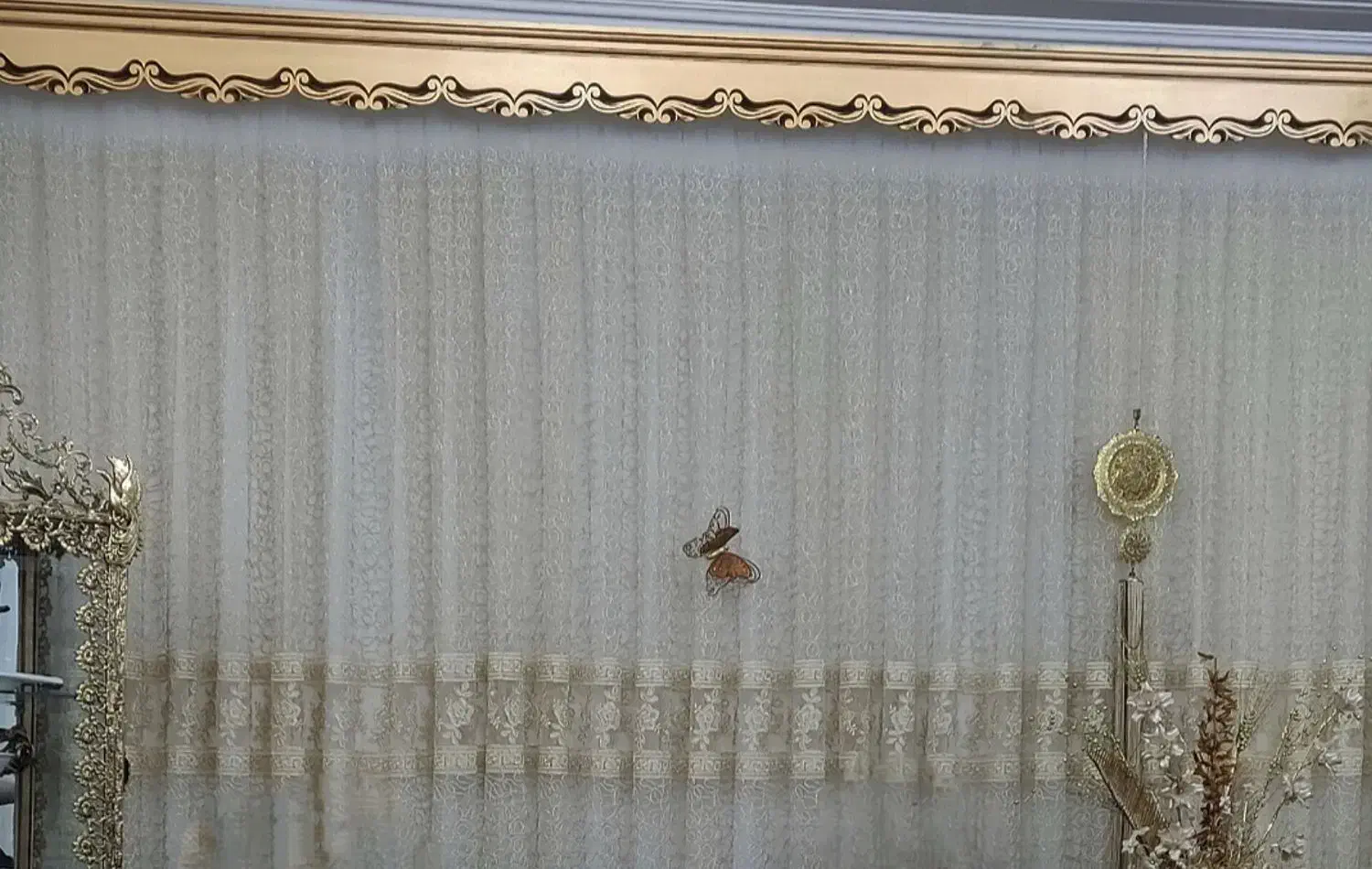 پرده 6متری|پرده، رانر، رومیزی|تسوج, |دیوار