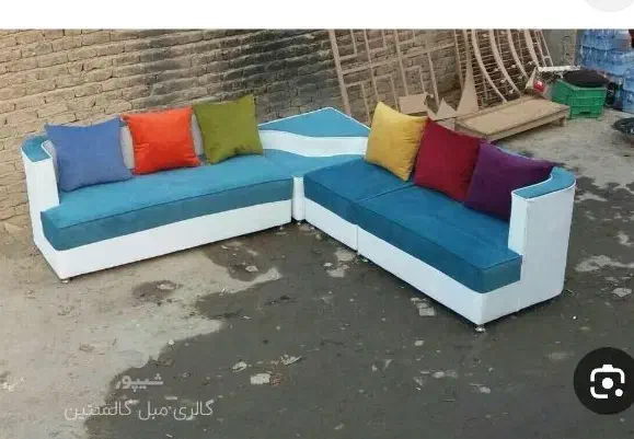 مبل راحتی  ال طراحی‌های ترند و مدرن، راحتی بی‌نظیر|مبلمان خانگی و میز عسلی|تهران, شهرک شریفی|دیوار