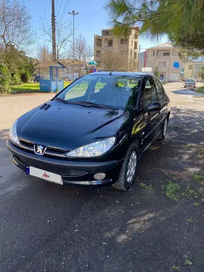 ۲۰۶ مدل ۹۳ تیپ ۵|خودرو سواری و وانت|رشت, فلسطین|دیوار