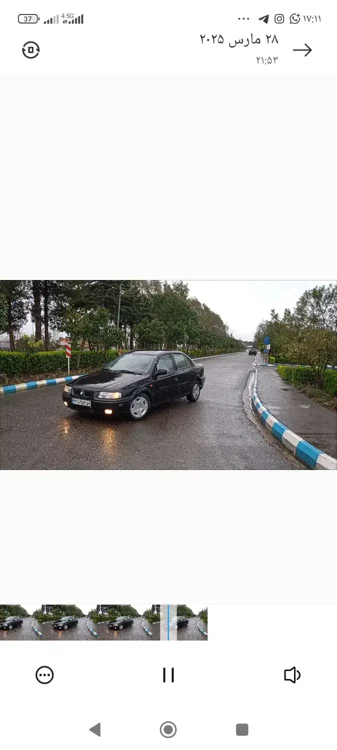 سمند مدل 81|خودرو سواری و وانت|قهدریجان, |دیوار