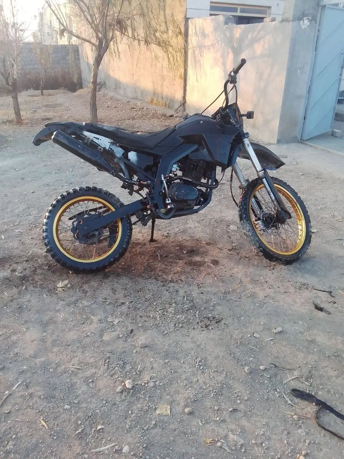 موتور تریل150شهباز|موتورسیکلت|بلبان آباد, |دیوار