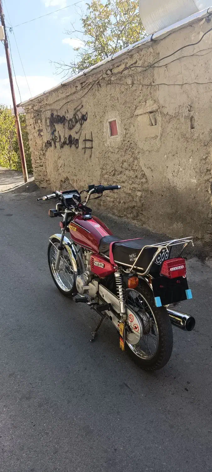 موتور سیوان 150cc|موتورسیکلت|سروآباد, |دیوار