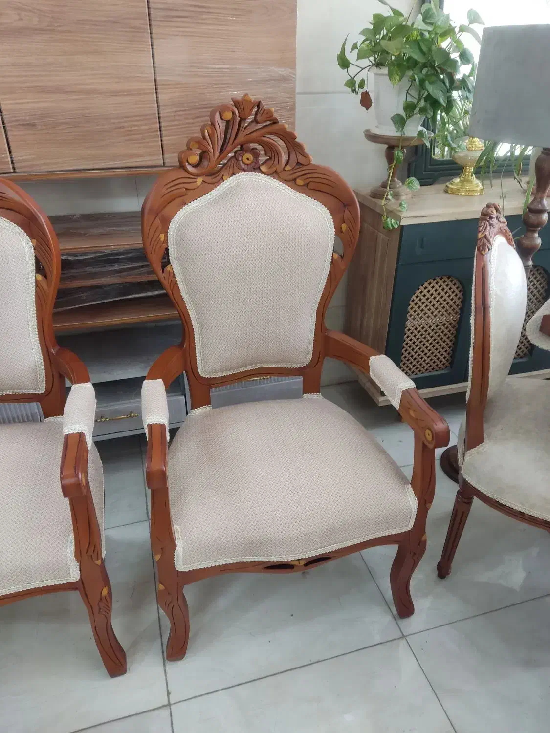 مبل استیل یونانی|مبلمان خانگی و میز عسلی|پاکدشت, حصار امیر|دیوار