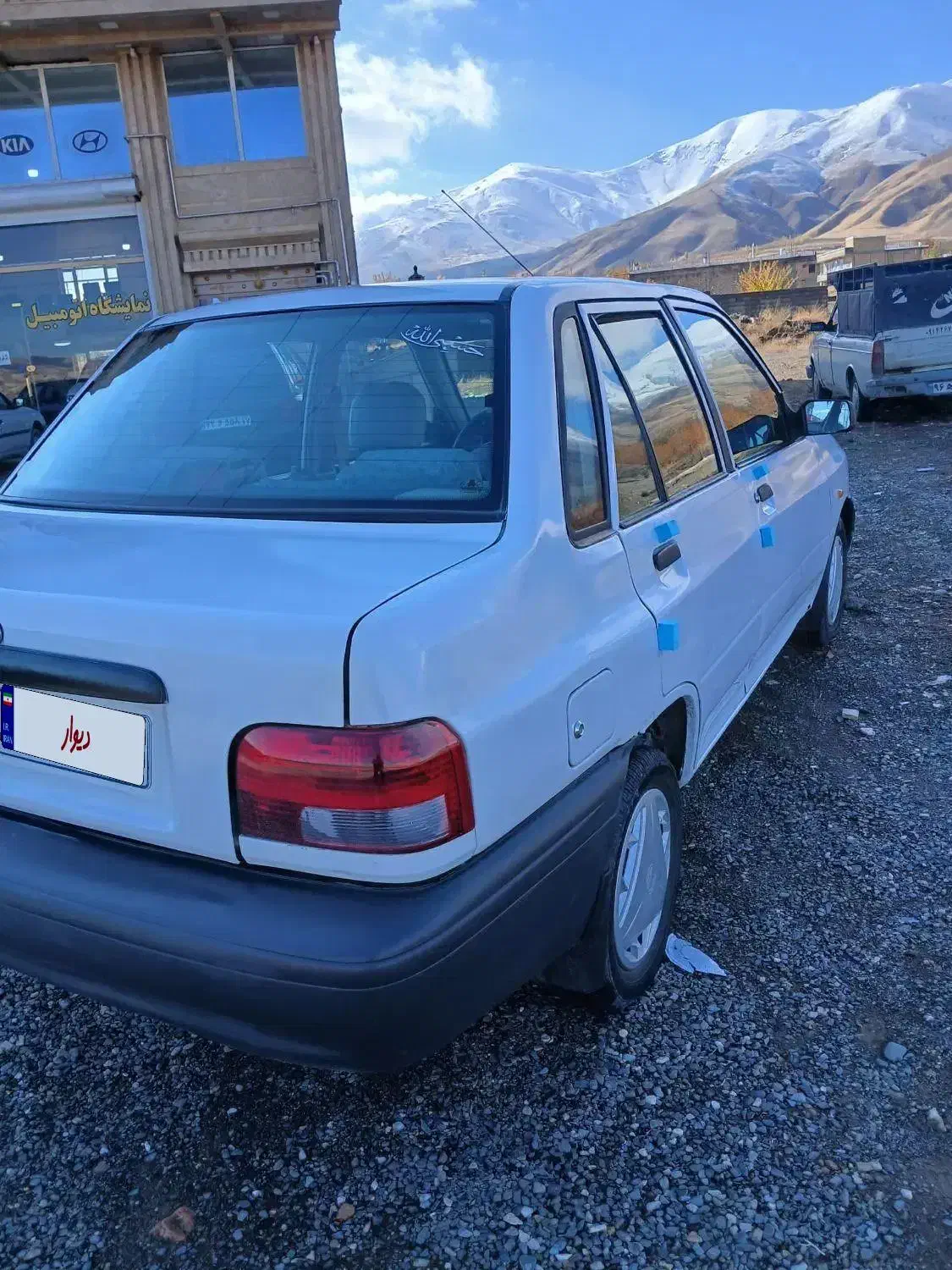 پراید ۱۳۱|خودرو سواری و وانت|سیلوانه, |دیوار