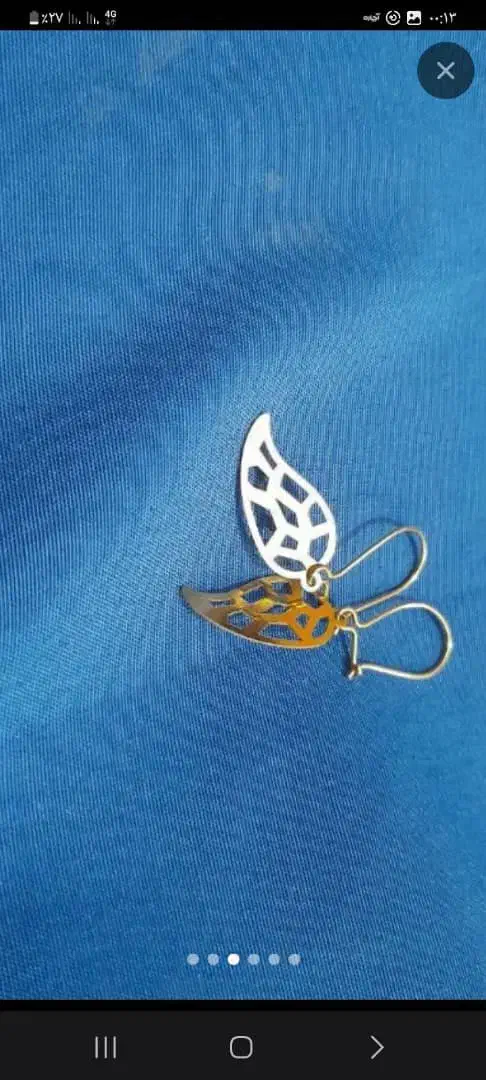 گوشوارع به قیمت تابلو‌|جواهرات|تهران, سلسبیل جنوبی|دیوار