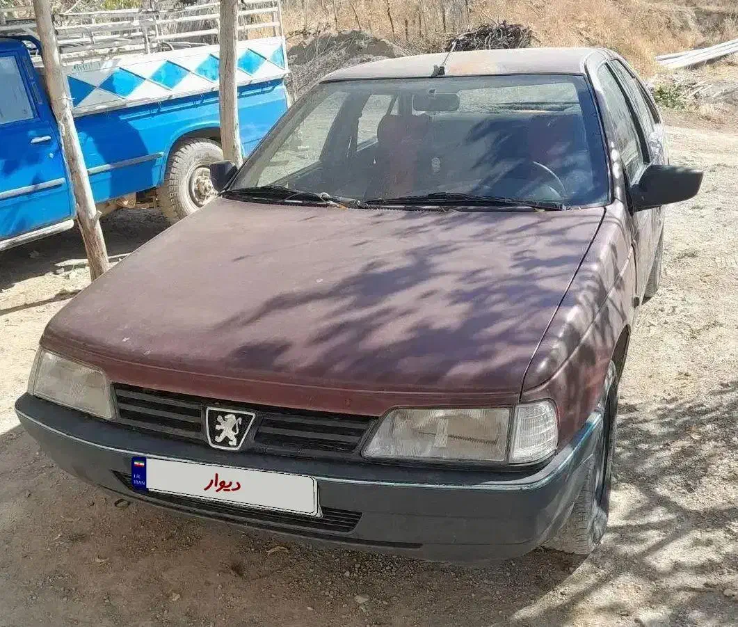 پژو2000 عنابی مدل 81|خودرو سواری و وانت|شیراز, شهرک قمشه|دیوار