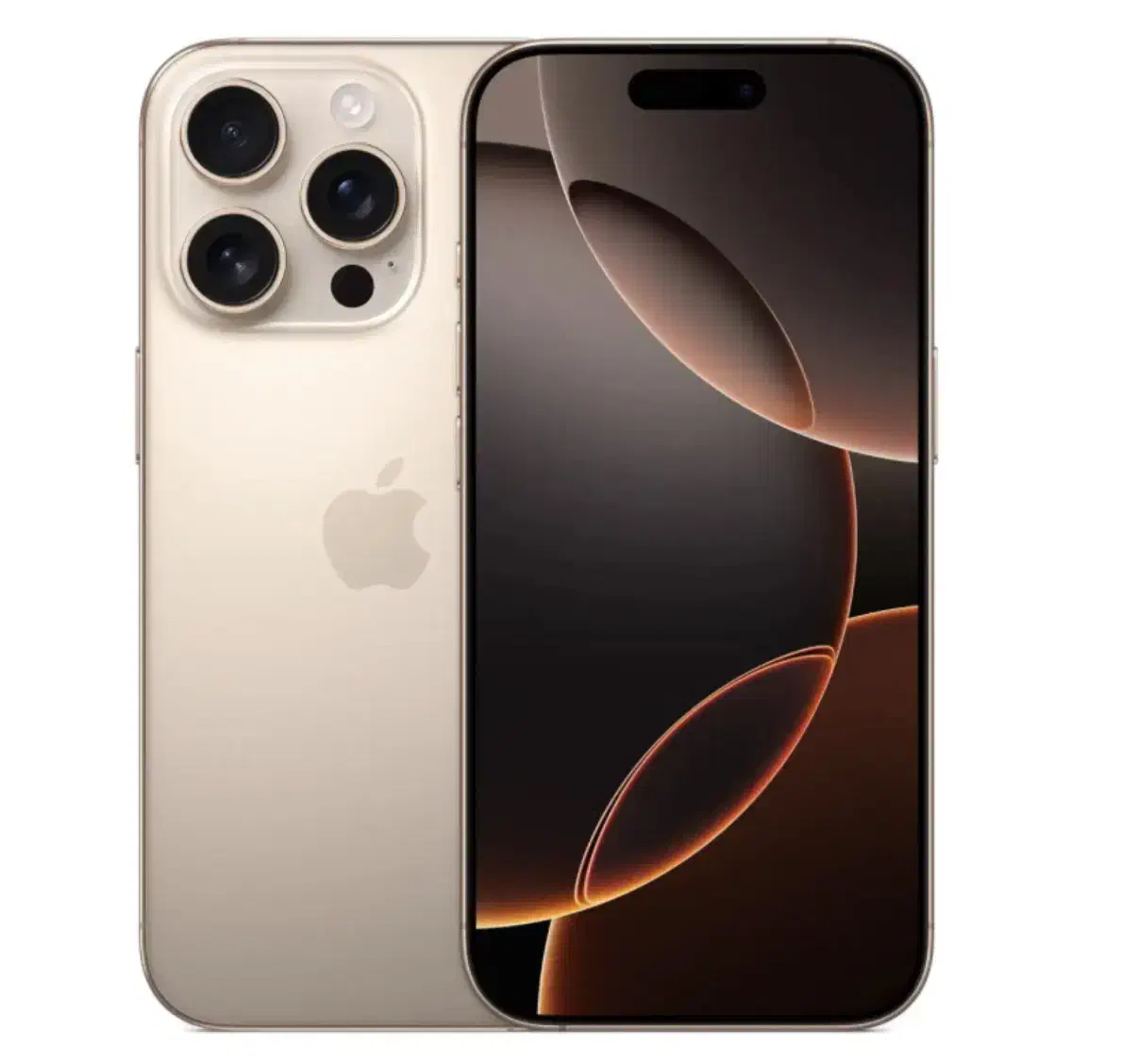 ایفون ۱۶ پرو رنگ دیزرت(طلایی) ۲۵۶ گیگ با رجیستر|موبایل|اصفهان, جلفا|دیوار