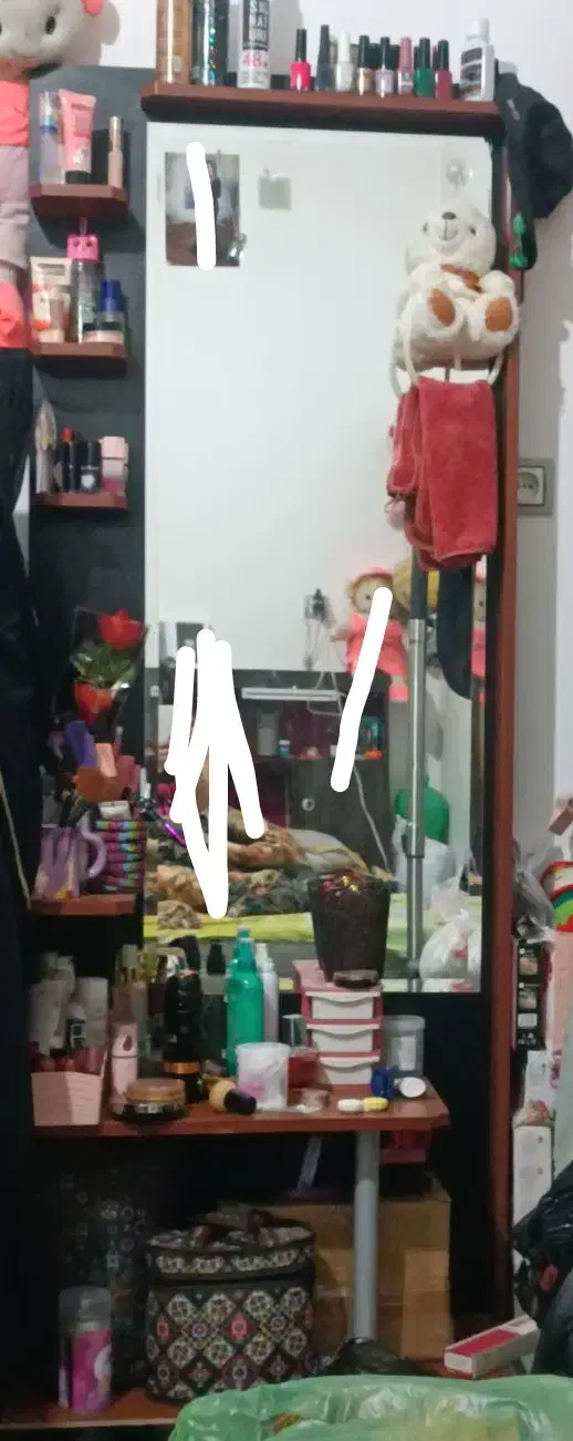 میز ارایش|مبلمان خانگی و میز عسلی|شیراز, کوشک میدان|دیوار