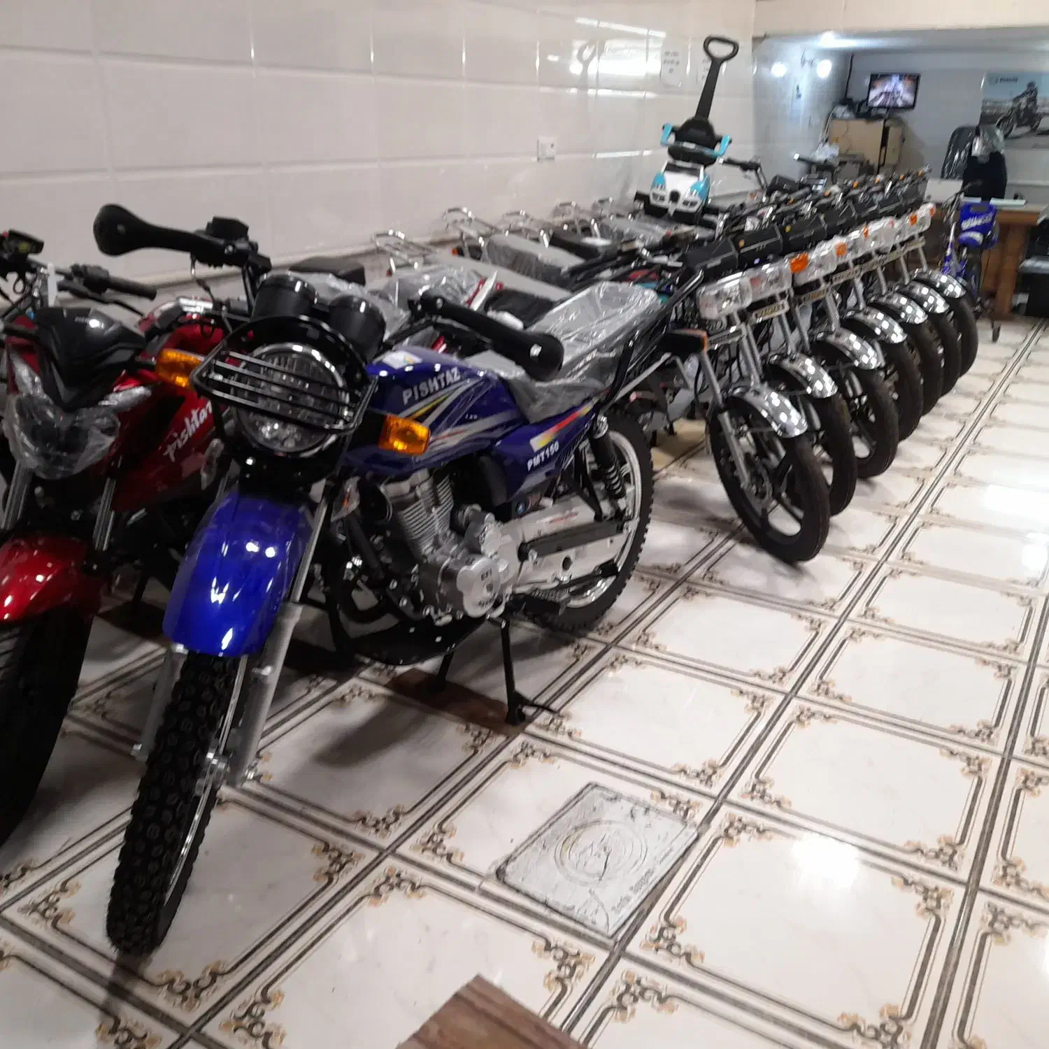 انواع موتورودوچرخه|موتورسیکلت|خواف, |دیوار