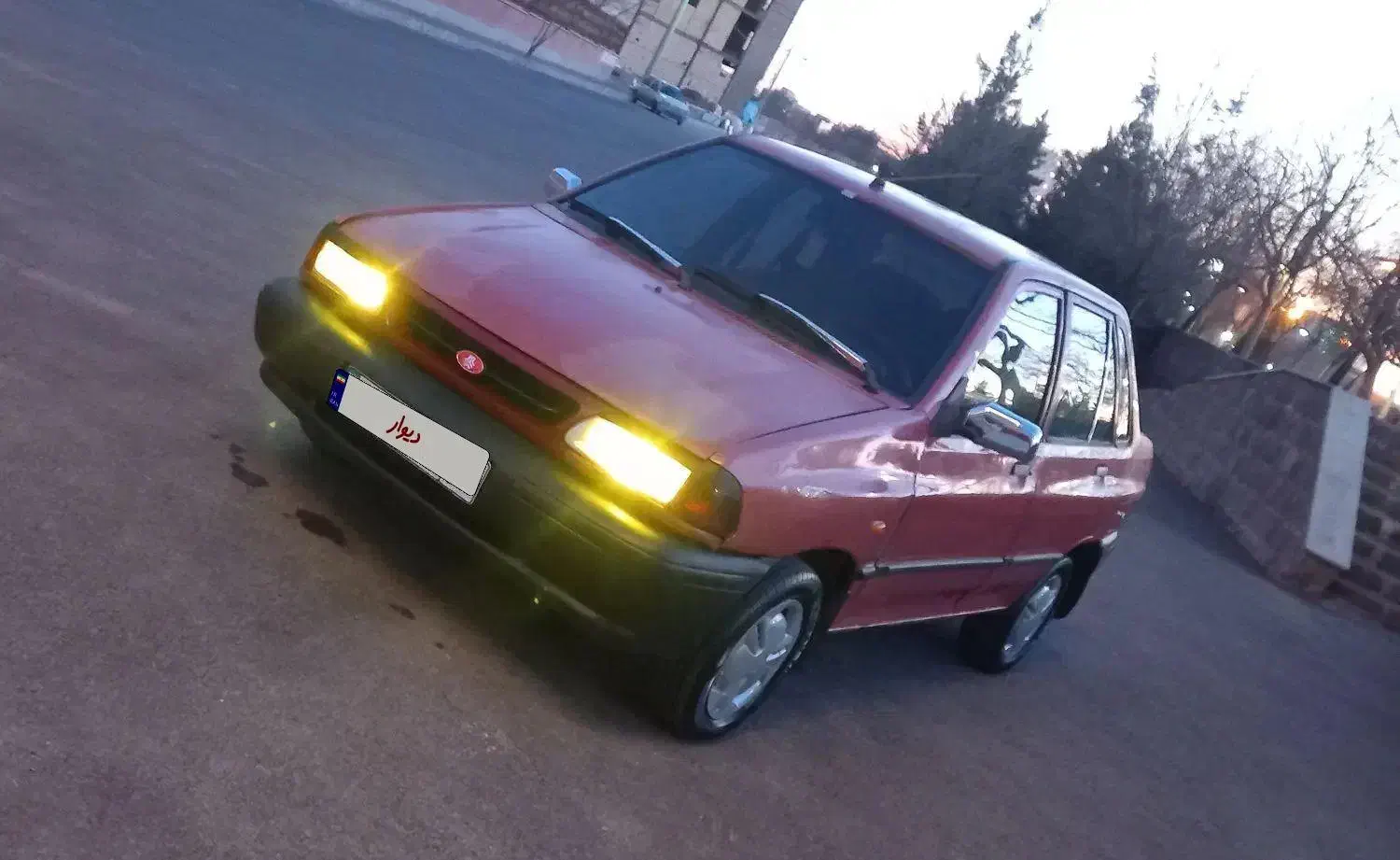 پراید مدل ۹۱دوگانه|خودرو سواری و وانت|مشهد, پنجتن|دیوار