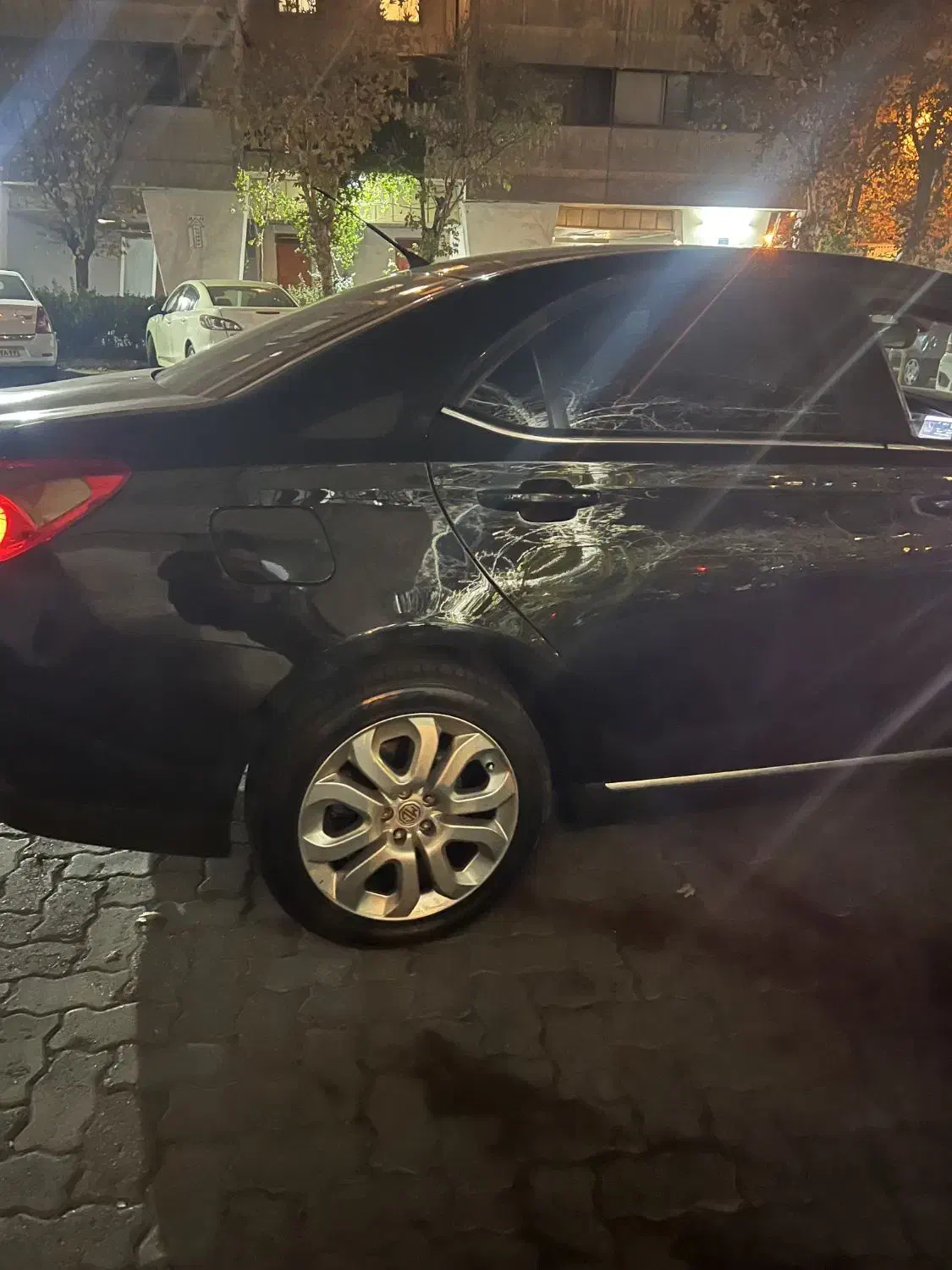 ام جی ۵۵۰ استثنایی|خودرو سواری و وانت|تهران, شهرک پرواز|دیوار