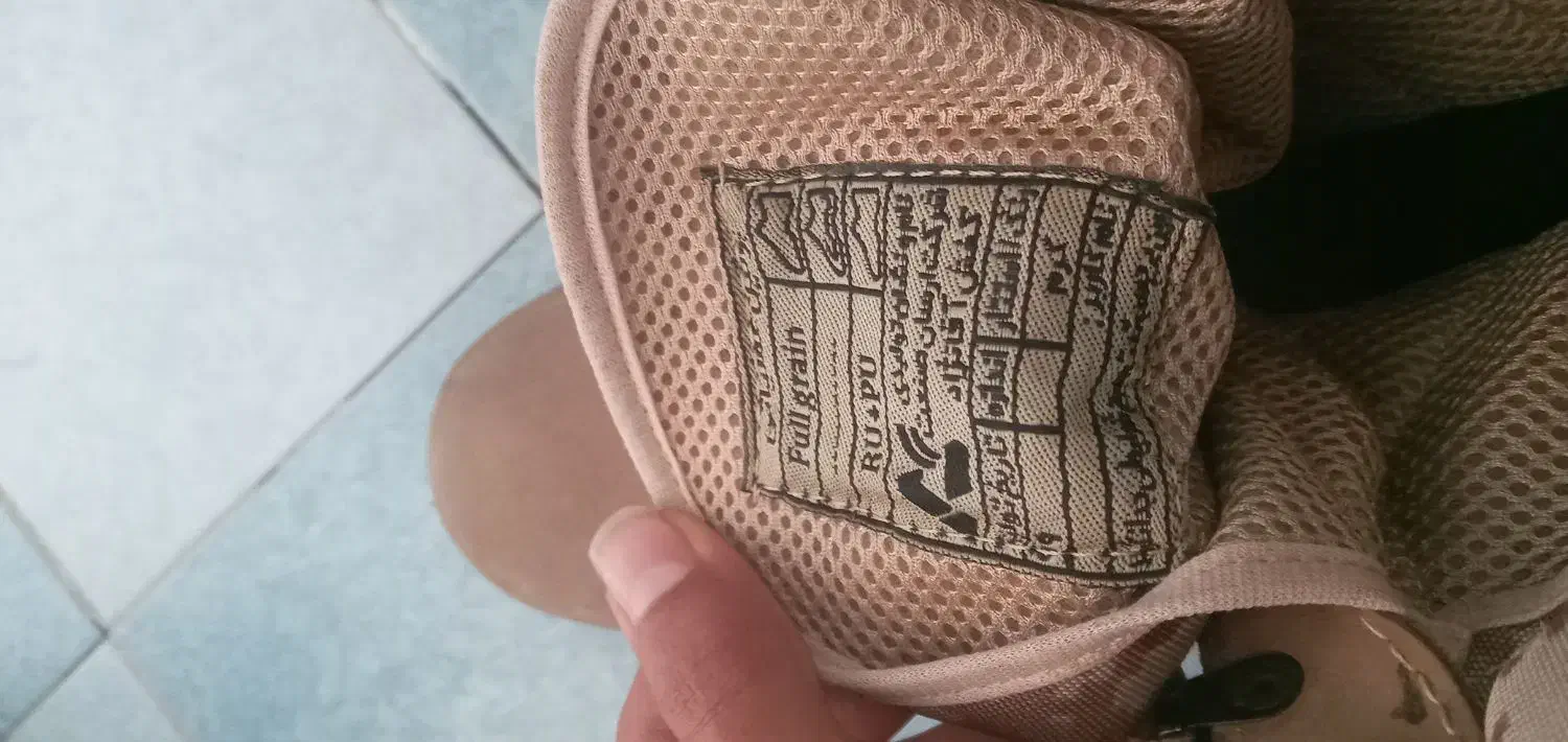 پوتین نظامی و کوهنوردی خاکی|کیف، کفش، کمربند|کرمان, |دیوار